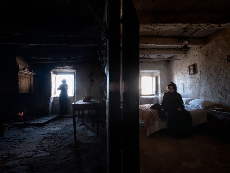 © Cristina Vatielli - Image from the Sin Hombre photography project