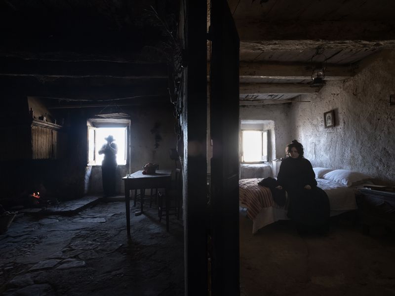 © Cristina Vatielli - Image from the Sin Hombre photography project