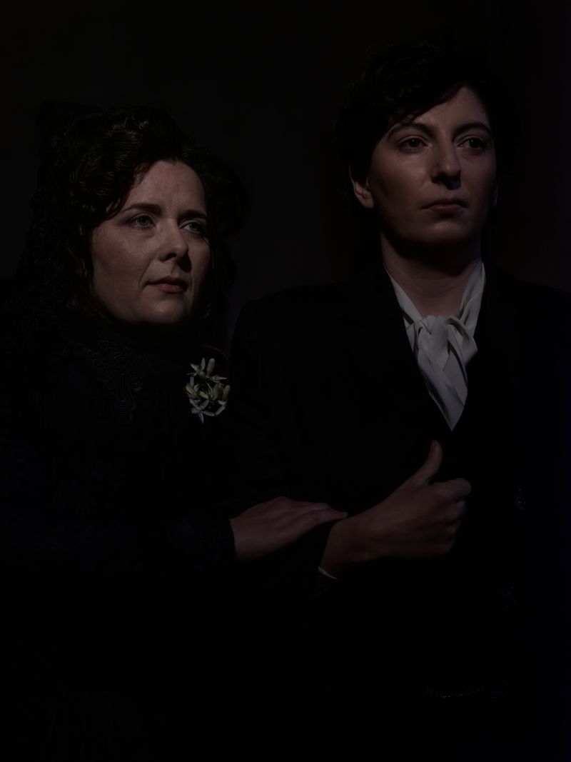 © Cristina Vatielli - Image from the Sin Hombre photography project