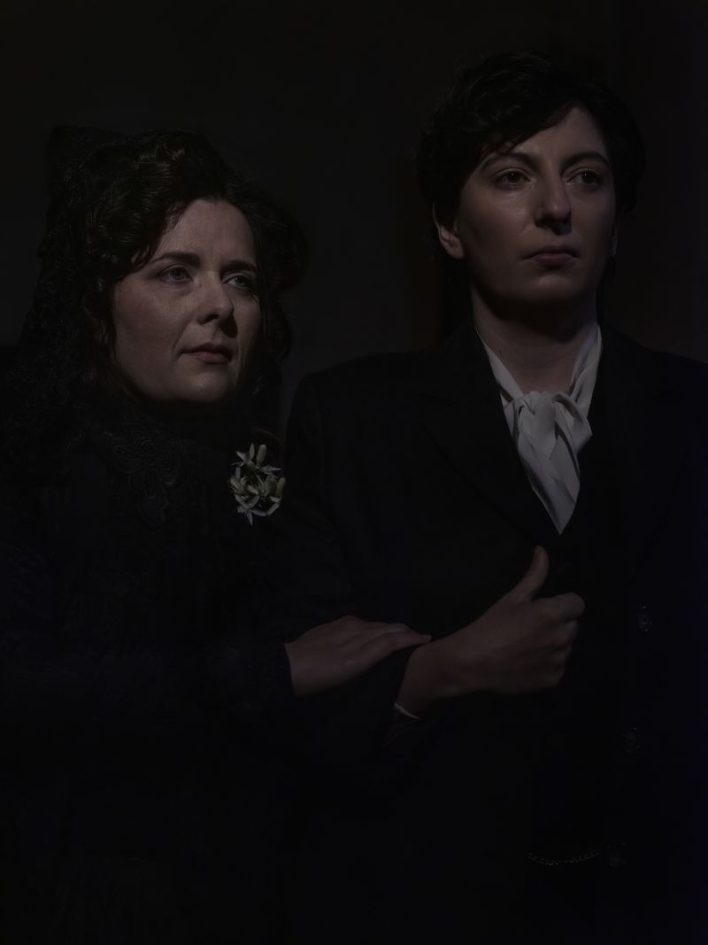 © Cristina Vatielli - Image from the Sin Hombre photography project