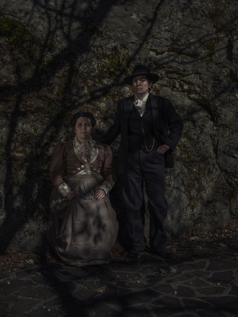 © Cristina Vatielli - Image from the Sin Hombre photography project