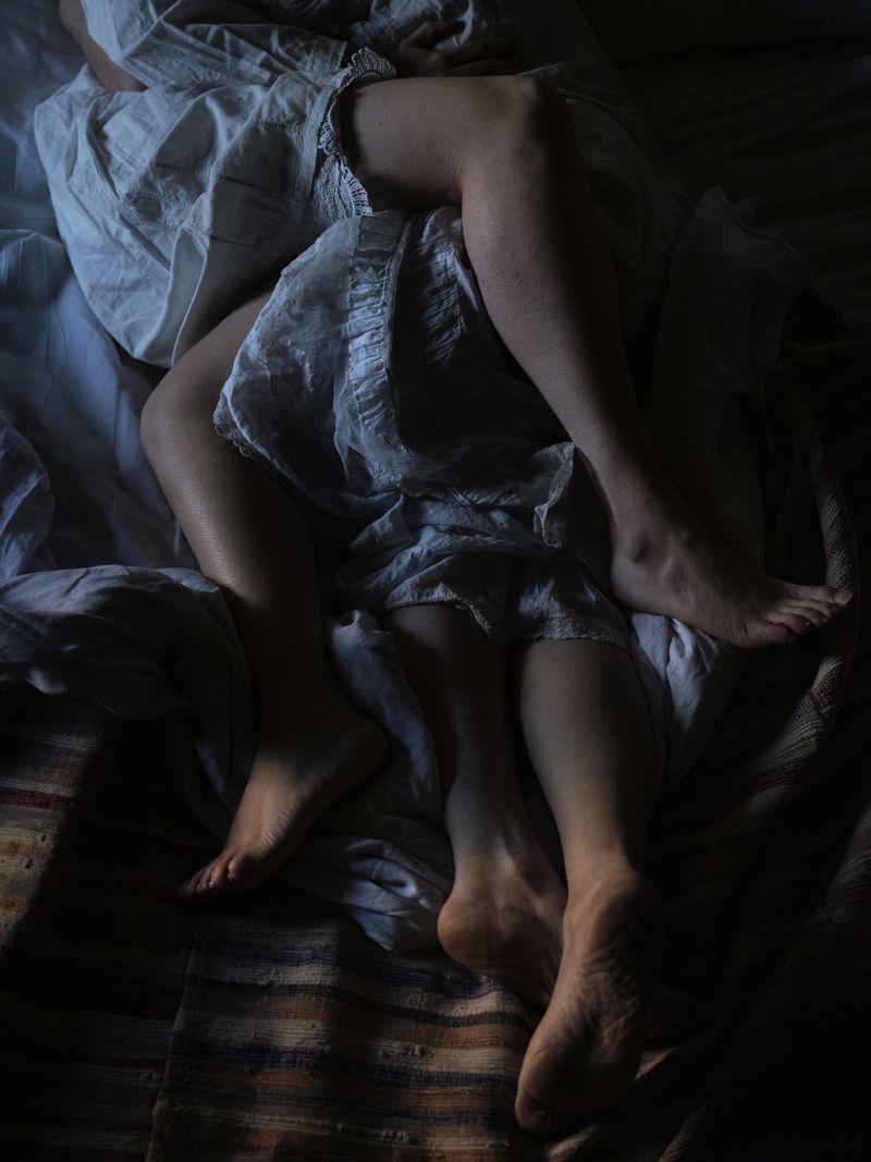 © Cristina Vatielli - Image from the Sin Hombre photography project