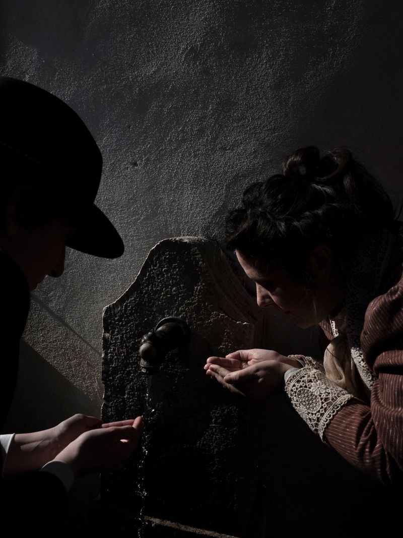 © Cristina Vatielli - Image from the Sin Hombre photography project