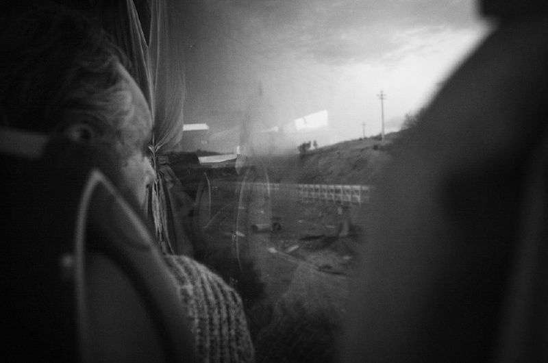 © Cristina Vatielli - Bus Bologna-Reggio Calabria