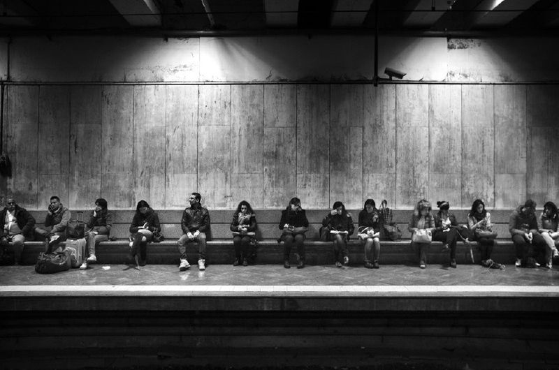 © Cristina Vatielli - Stazione Cnetrale Napoli