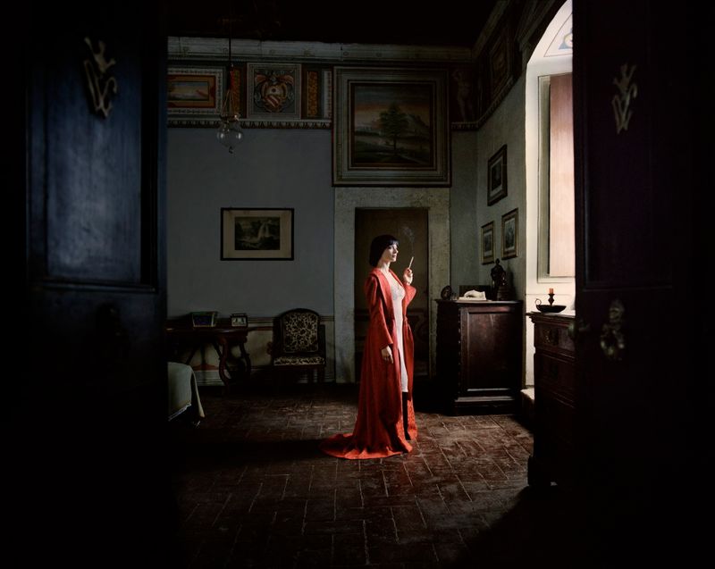 © Cristina Vatielli - Image from the Le donne di picasso photography project