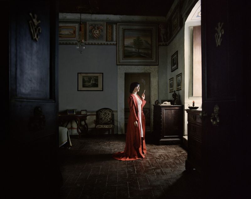 © Cristina Vatielli - Image from the Le donne di picasso photography project