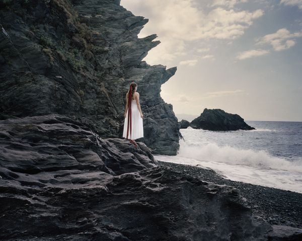 © Cristina Vatielli - Image from the Le donne di picasso photography project