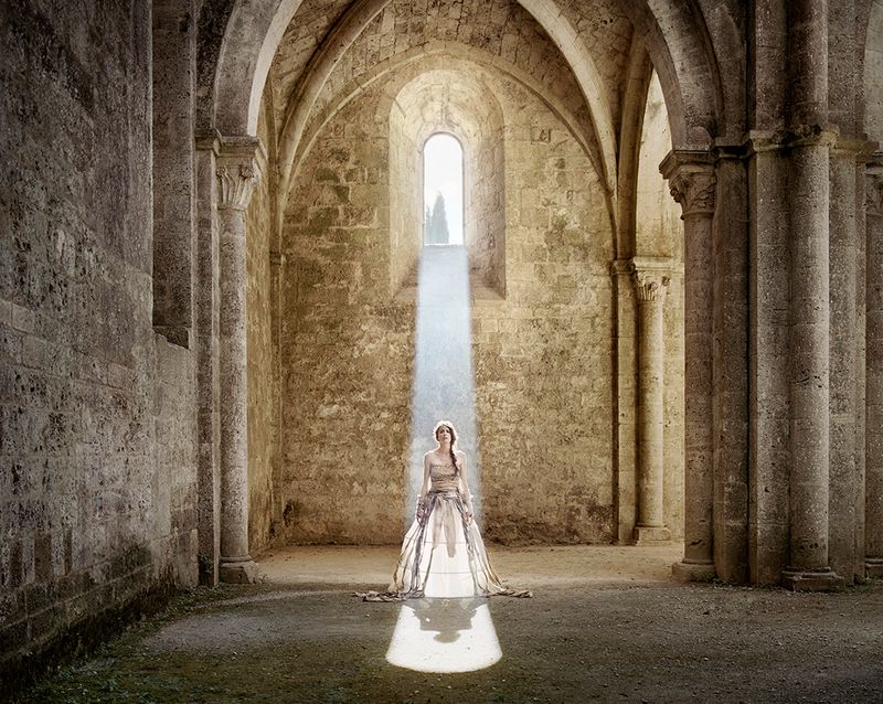 © Cristina Vatielli - Image from the Le donne di picasso photography project