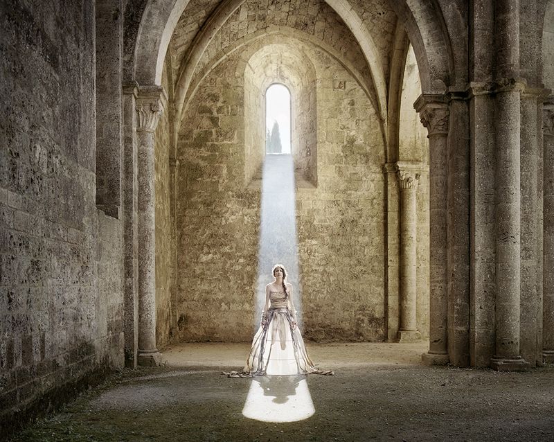 © Cristina Vatielli - Image from the Le donne di picasso photography project