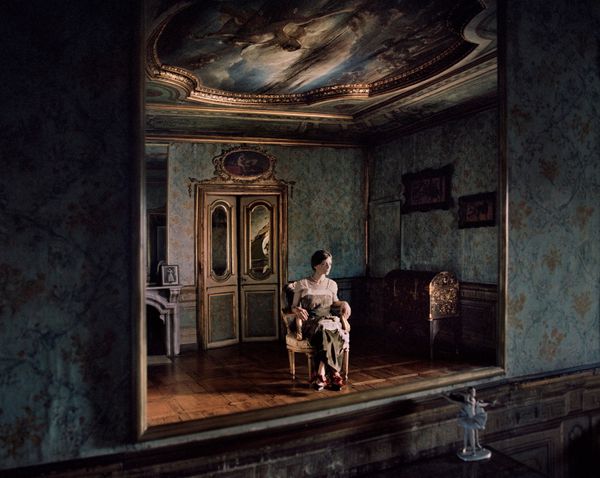© Cristina Vatielli - Image from the Le donne di picasso photography project