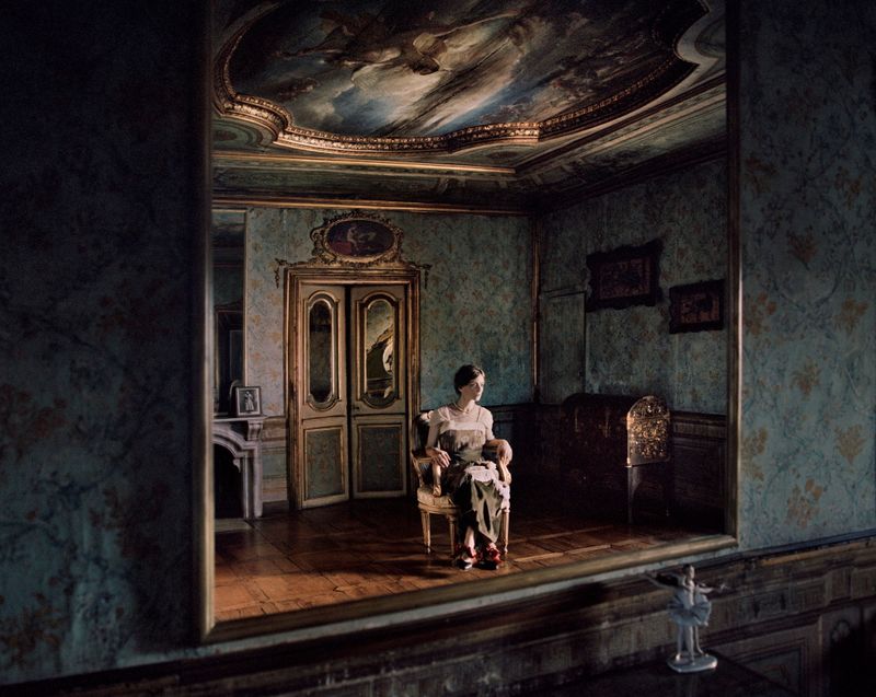 © Cristina Vatielli - Image from the Le donne di picasso photography project