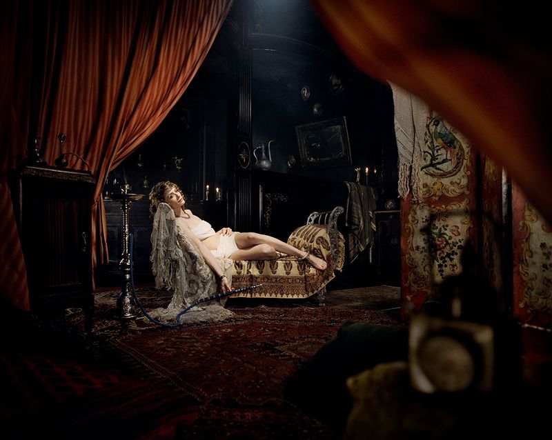 © Cristina Vatielli - Image from the Le donne di picasso photography project