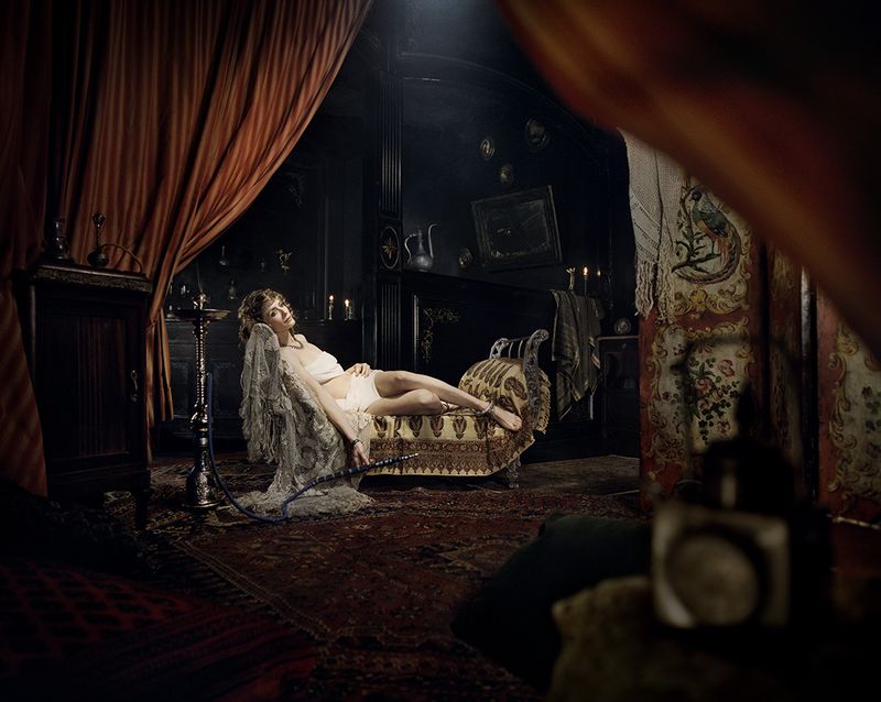 © Cristina Vatielli - Image from the Le donne di picasso photography project