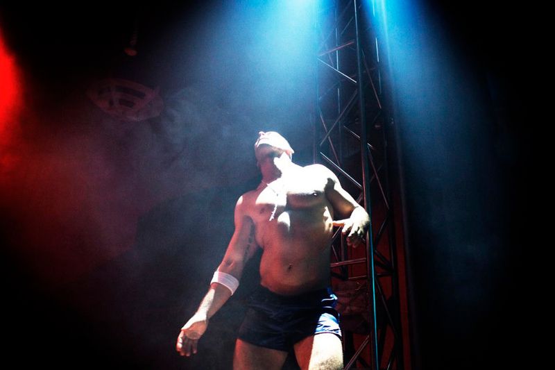 © Cristina Vatielli - Music festival. Sziget, Budapest 2009