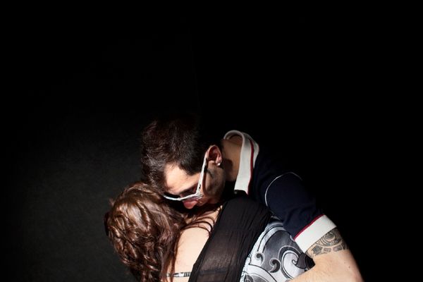 © Cristina Vatielli - Festival di musica elettronica, Dissonanze, Palazzo delle Esposizioni; Roma 2010.