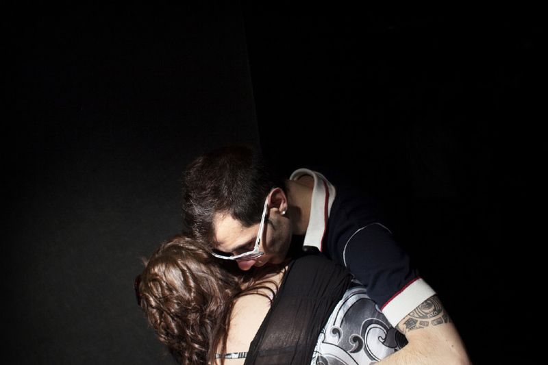 © Cristina Vatielli - Festival di musica elettronica, Dissonanze, Palazzo delle Esposizioni; Roma 2010.