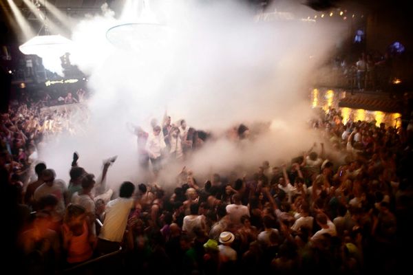 © Cristina Vatielli - Amnesia, Ibiza, Spain 2010