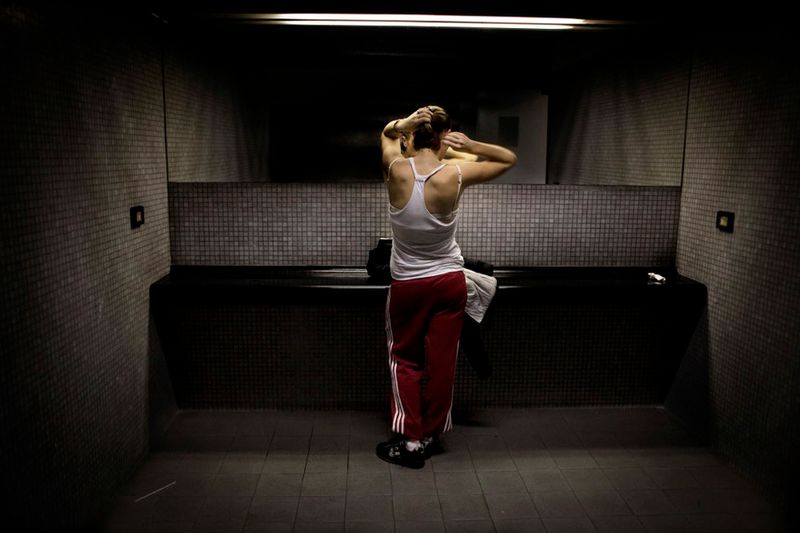 © Cristina Vatielli - DJ Richie Hawtin playing at Palazzo delle Esposizioni; Rome Italy 2008