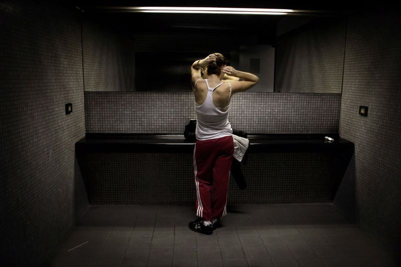 © Cristina Vatielli - DJ Richie Hawtin playing at Palazzo delle Esposizioni; Rome Italy 2008