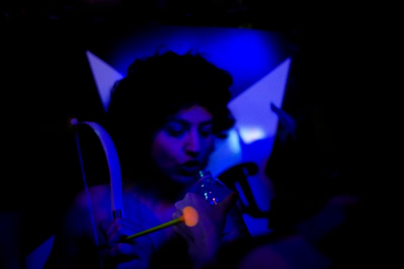 © Cristina Vatielli - Anarchy in the club, GoaClub, Roma 2008