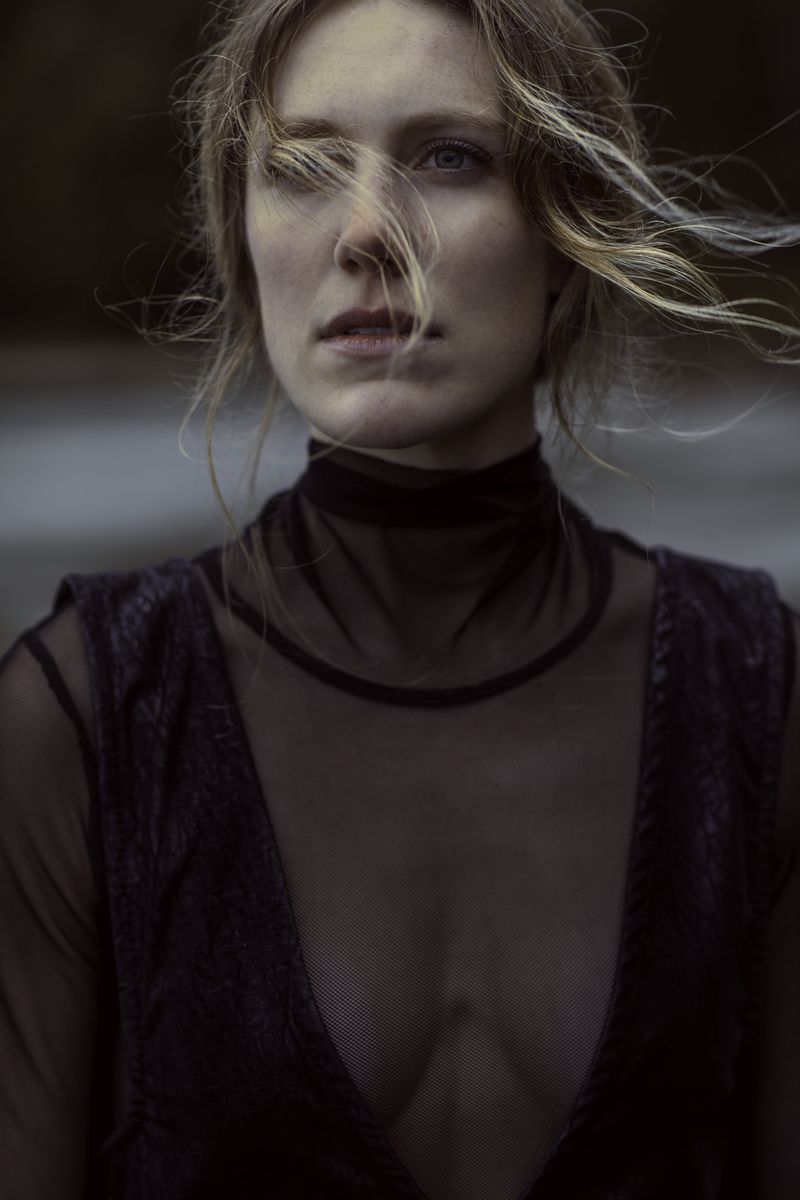 © Jordie Hennigar - Image from the women at the end of the road. photography project