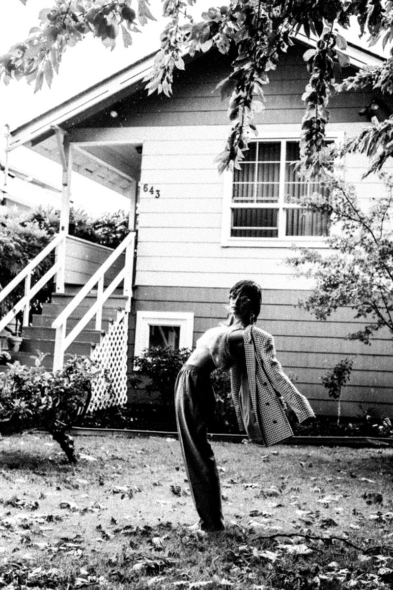 © Jordie Hennigar - Image from the seeing people. photography project