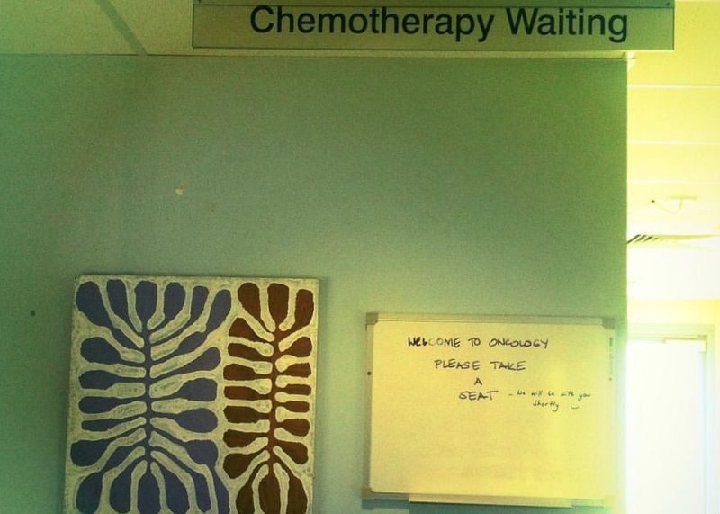 © Karen Borger - Chemo Begins