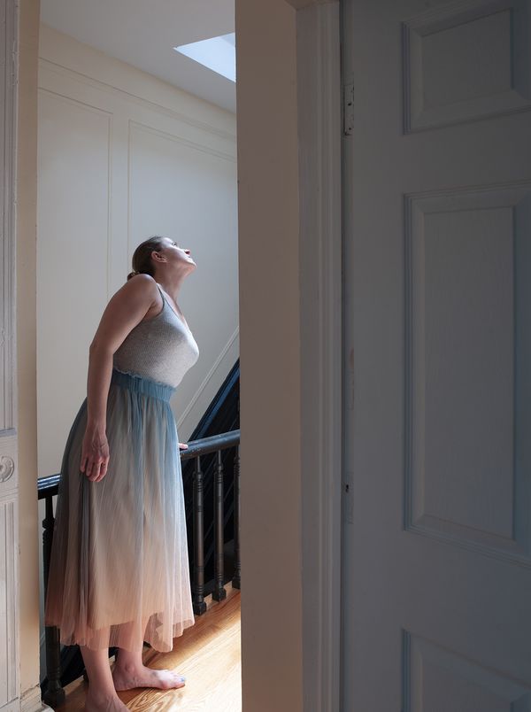 © Magdalena Gacek - Image from the STILL LIFE WITH SINGLE GIRL photography project