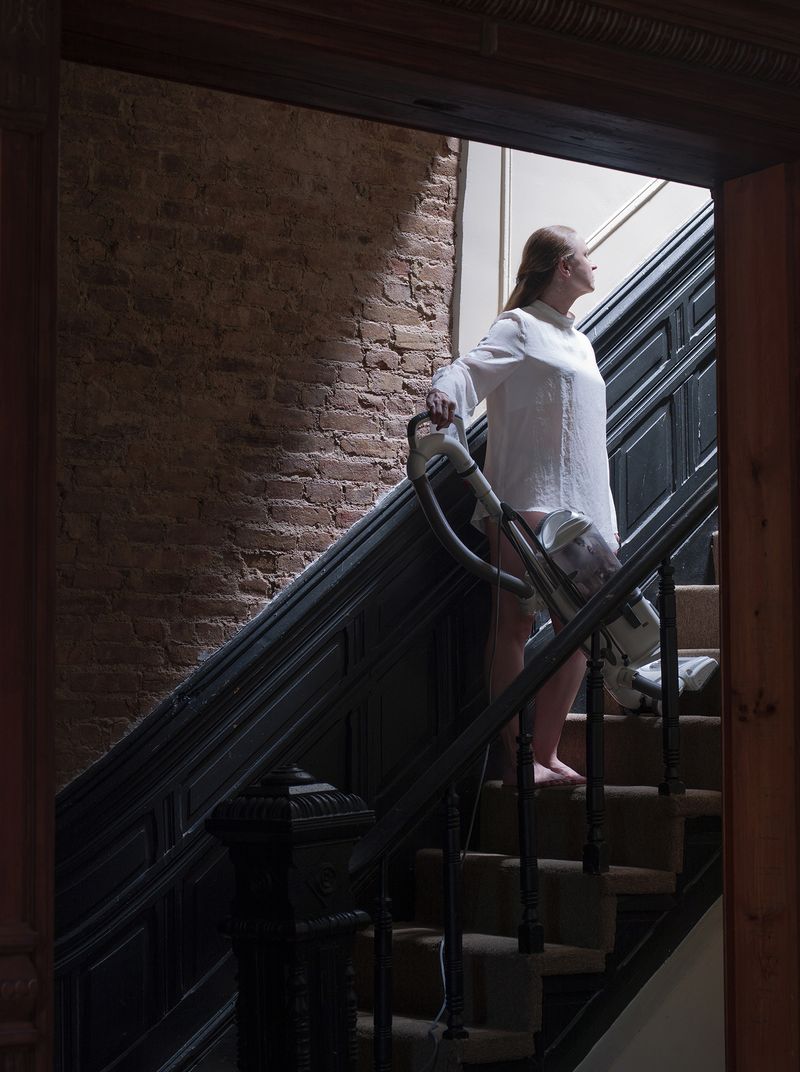 © Magdalena Gacek - Image from the STILL LIFE WITH SINGLE GIRL photography project