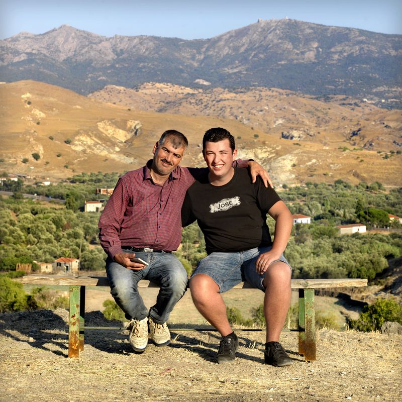 © Marieke Van Der Velden - Rashad and Otis