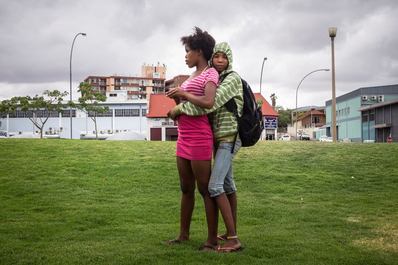 © Christian Bobst - Image from the The Father of Katuturas Streetwakers photography project