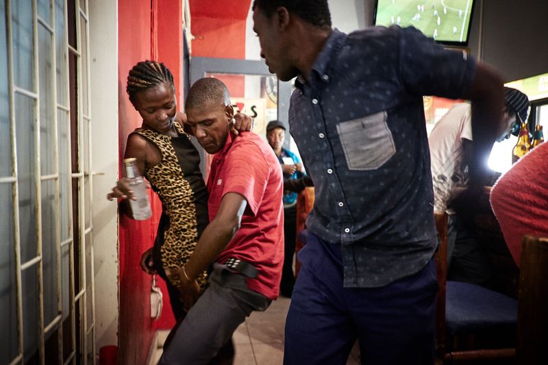 © Christian Bobst - Image from the The Father of Katuturas Streetwakers photography project