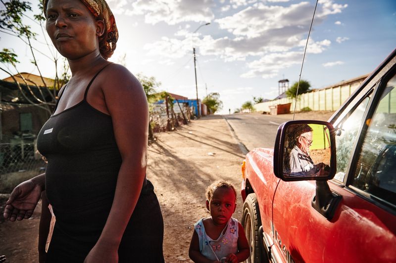 © Christian Bobst - Image from the The Father of Katuturas Streetwakers photography project