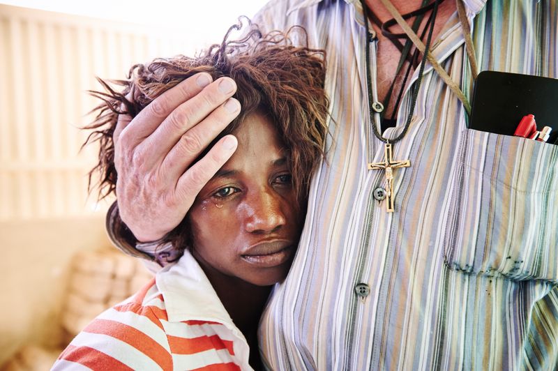 © Christian Bobst - Image from the The Father of Katuturas Streetwakers photography project