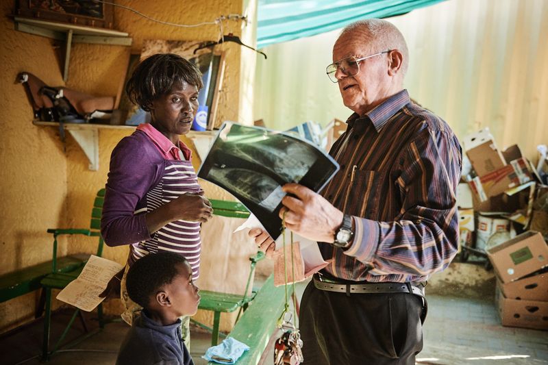 © Christian Bobst - Image from the The Father of Katuturas Streetwakers photography project