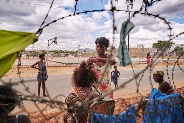 © Christian Bobst - Image from the The Father of Katuturas Streetwakers photography project