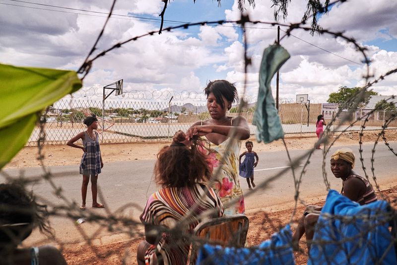 © Christian Bobst - Image from the The Father of Katuturas Streetwakers photography project