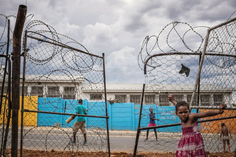 © Christian Bobst - Image from the The Father of Katuturas Streetwakers photography project