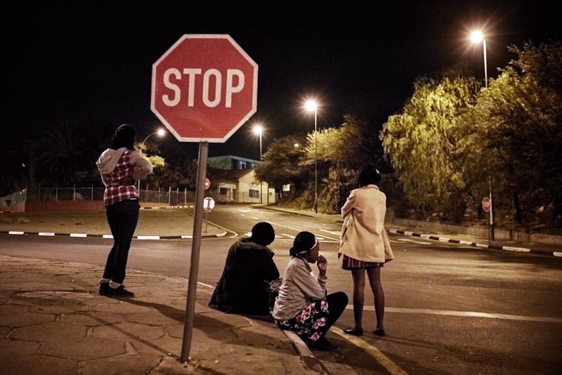 © Christian Bobst - Image from the The Father of Katuturas Streetwakers photography project