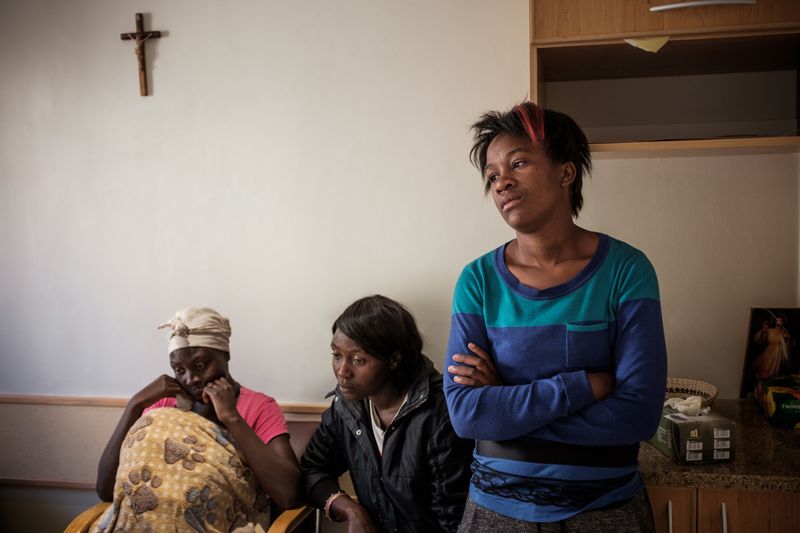 © Christian Bobst - Image from the The Father of Katuturas Streetwakers photography project