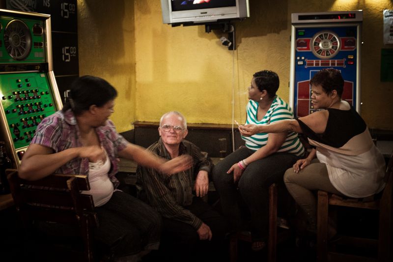 © Christian Bobst - Image from the The Father of Katuturas Streetwakers photography project