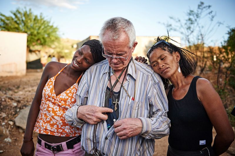 © Christian Bobst - Image from the The Father of Katuturas Streetwakers photography project