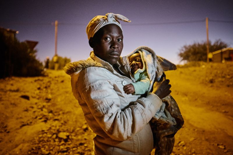 © Christian Bobst - Image from the The Father of Katuturas Streetwakers photography project