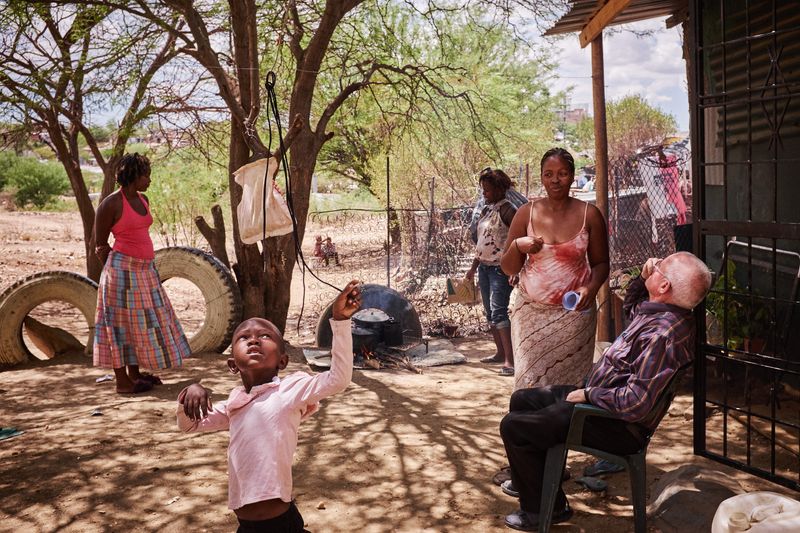 © Christian Bobst - Image from the The Father of Katuturas Streetwakers photography project