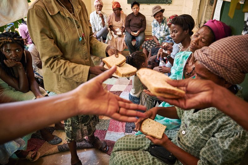 © Christian Bobst - Image from the The Father of Katuturas Streetwakers photography project