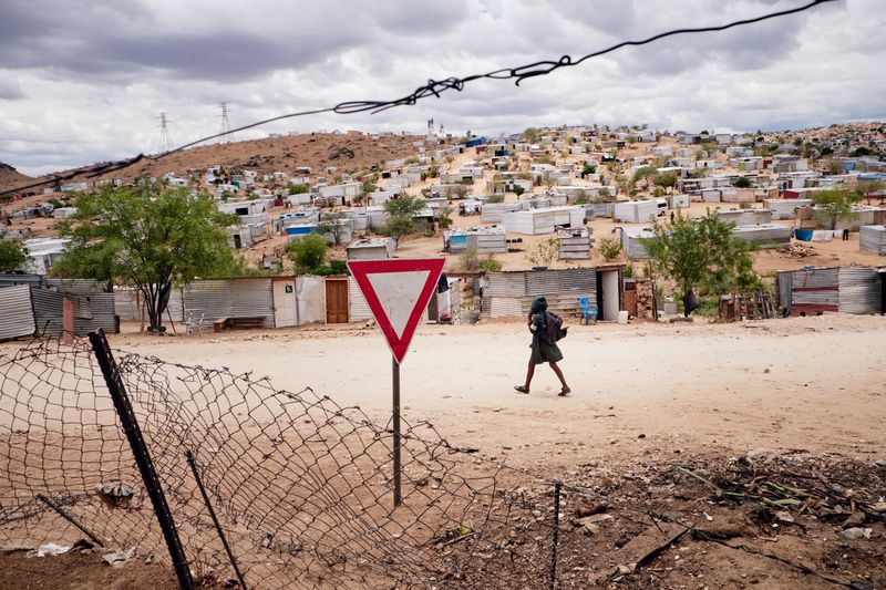 © Christian Bobst - Image from the The Father of Katuturas Streetwakers photography project