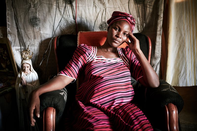 © Christian Bobst - Image from the The Father of Katuturas Streetwakers photography project