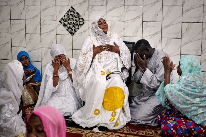 © Christian Bobst - Image from the The Sufi Brotherhoods of Senegal photography project