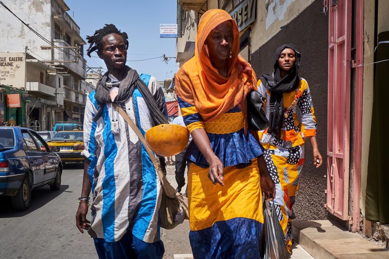 © Christian Bobst - Image from the The Sufi Brotherhoods of Senegal photography project